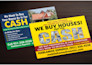 nice real estate postcard design